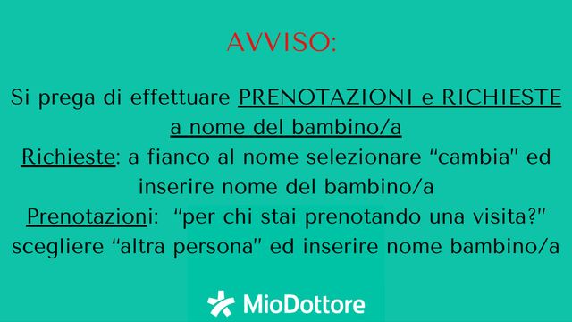 Ingrandire l'immagine: Ambulatorio di Pediatria Marineo Dr Rocco