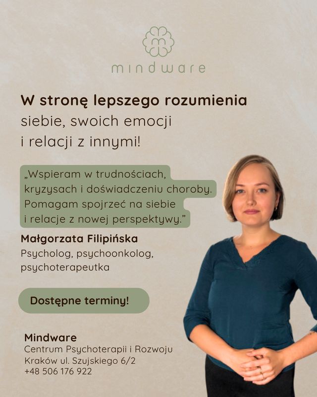 Powiększ obraz: Mindware Psychoterapia i Rozwój