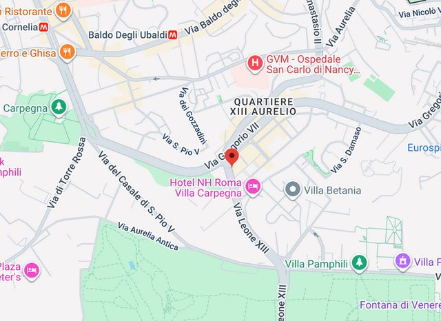 Ingrandire l'immagine: Studio 1: Leone XIII