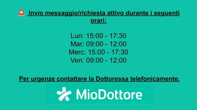 Studio Medico Dott.ssa Rosalia Rossi