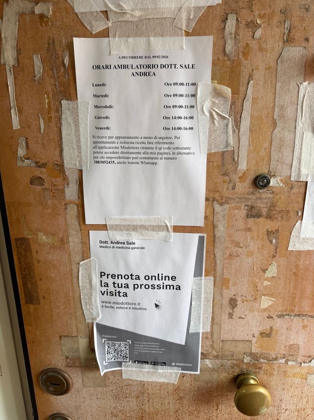 Ingrandire l'immagine: Studio Medico dott. Andrea Sale