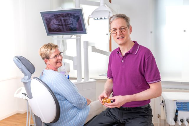 Bild vergrößern: Zahnarztpraxis am Schlossgarten