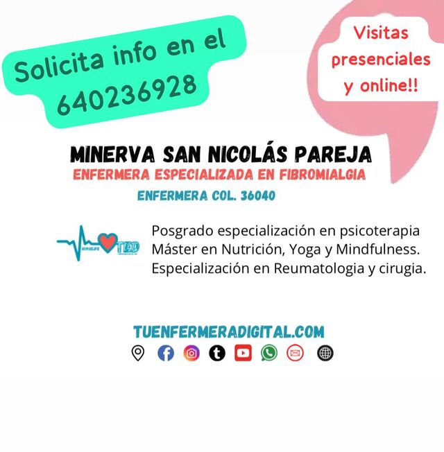 Acercar imagen: Minerva San Nicolás -Tu Enfermera Digital - TED