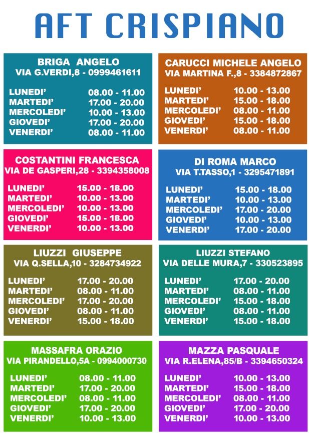 Ingrandire l'immagine: Studio Medico ATTIVITA' CONVENZIONATA dott. Liuzzi Giuseppe