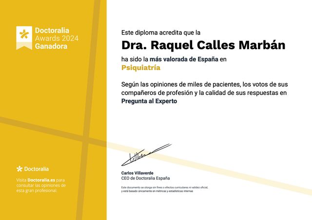 Acercar imagen: Centro de Psiquiatría y Psicología Raquel Calles Marbán