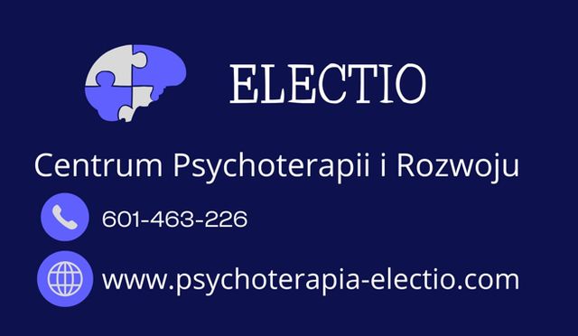 Powiększ obraz: ELECTIO CENTRUM PSYCHOTERAPII I ROZWOJU Adam Wyląg