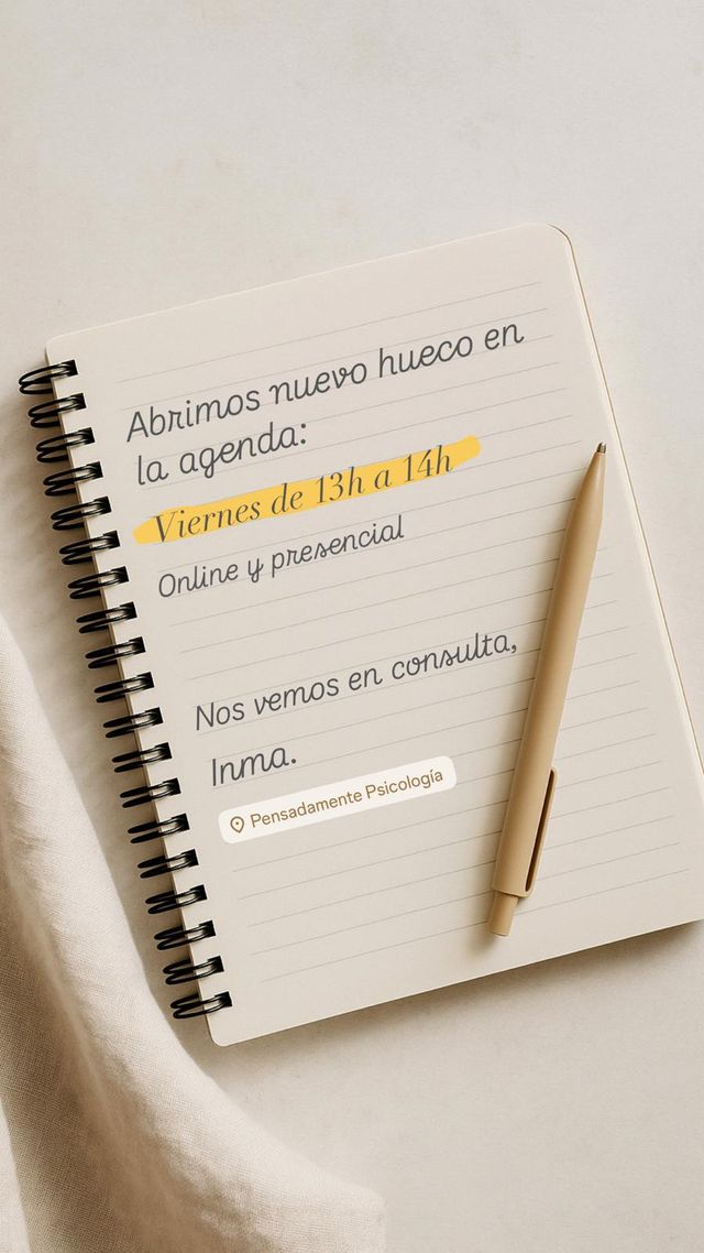 Acercar imagen: Consulta online de Pensadamente Psicología