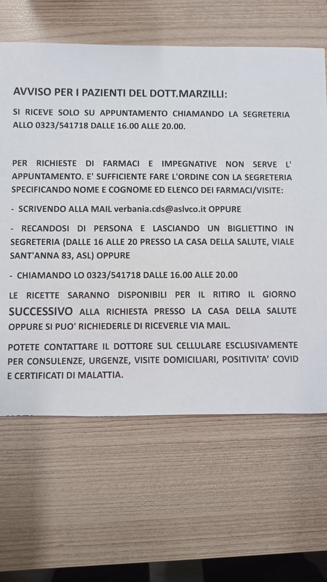 Ingrandire l'immagine: Ambulatorio Casa della Salute dott. Marzilli ( distretto sanitario)