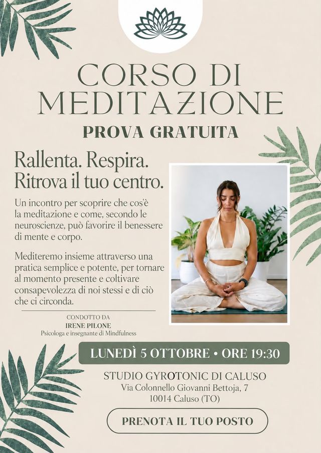 Ingrandire l'immagine: Studio Gyrotonic