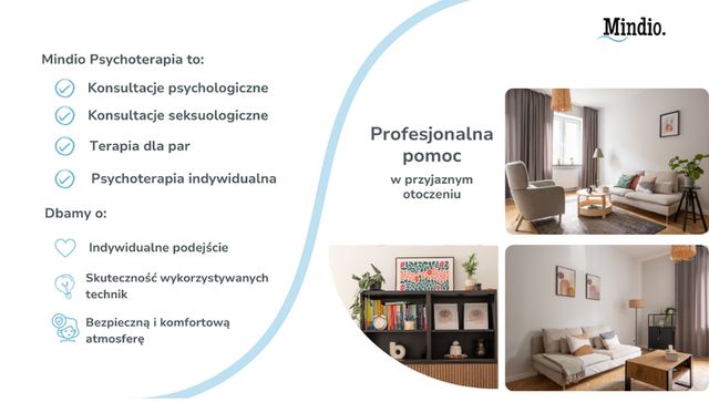 Powiększ obraz: Mindio Psychoterapia