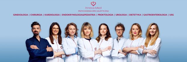 Powiększ obraz: Centrum Medyczne Innova-Med Kabaty