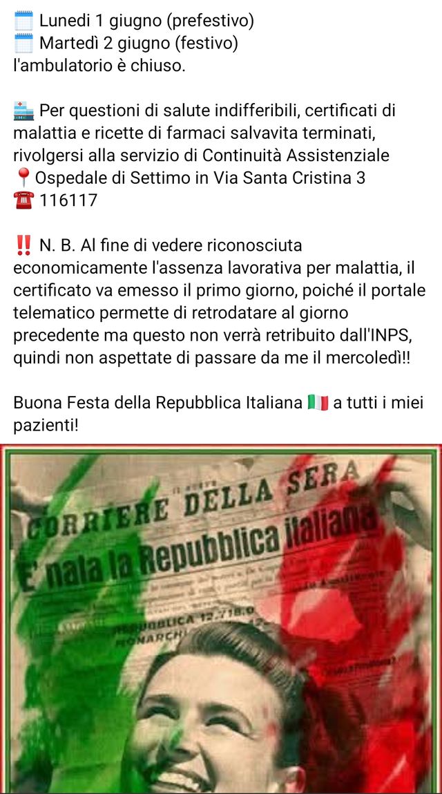 Ingrandire l'immagine: Medico di Famiglia (pazienti SSN)