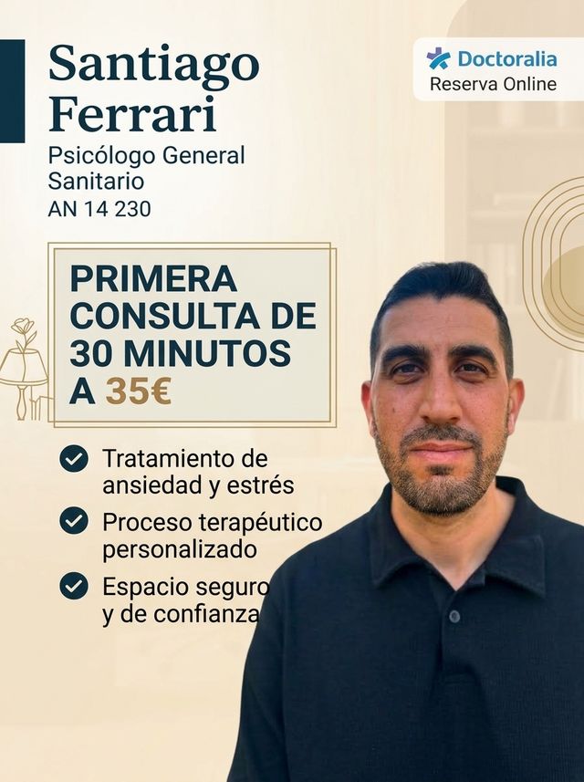 Acercar imagen: Consulta Santiago Ferrari