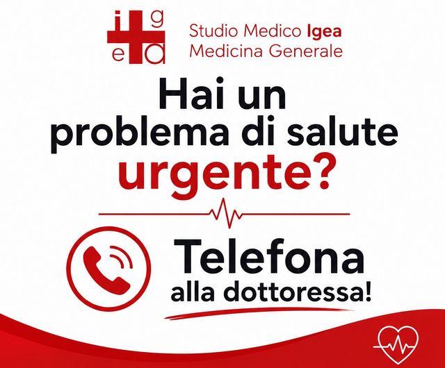 Ingrandire l'immagine: Urgenze (gestite solo dalla Dott.ssa Aimeri)