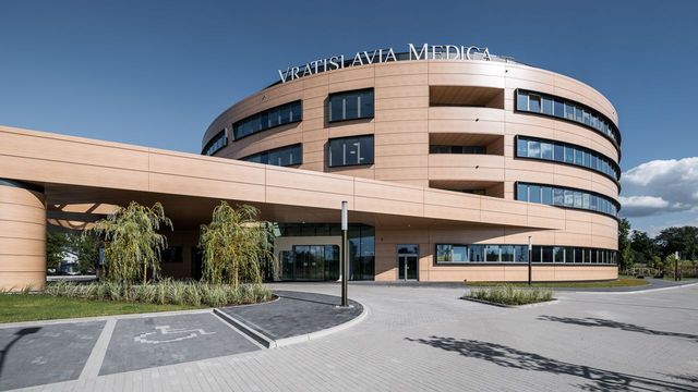 Powiększ obraz: VRATISLAVIA MEDICA Szpital im. Św. Jana Pawła II we Wrocławiu