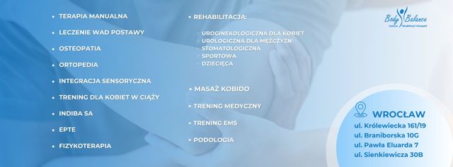 Powiększ obraz: Centrum Rehabilitacji Body Balance