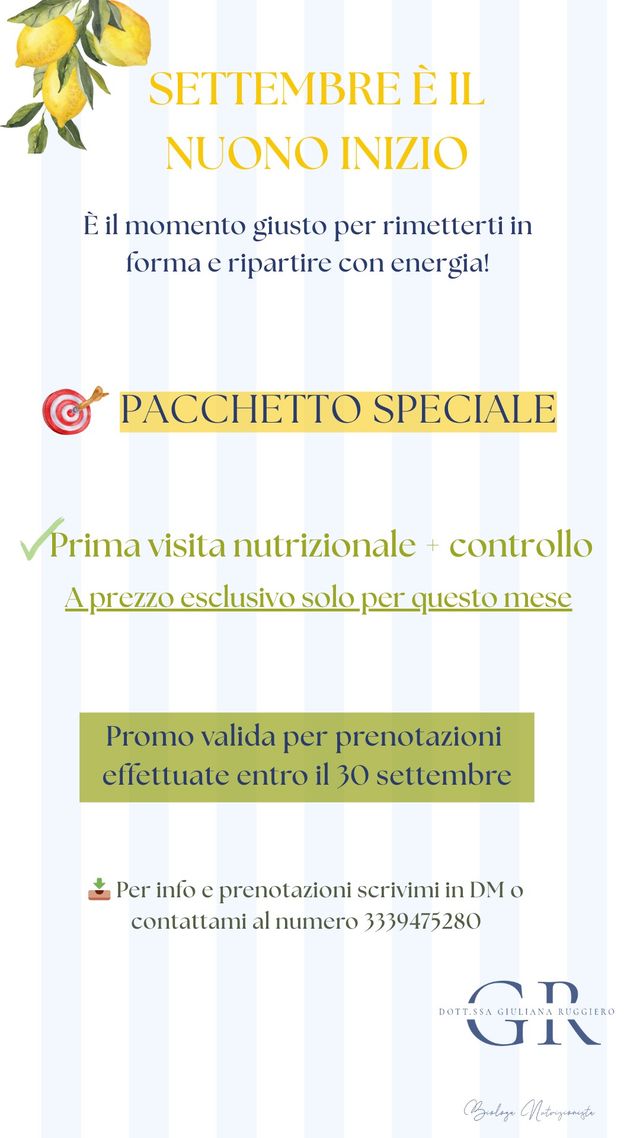 Ingrandire l'immagine: Dott.ssa Giuliana Ruggiero Biologa Nutrizionista