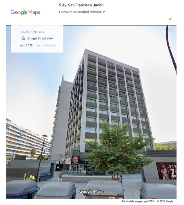Acercar imagen: Consulta de Anabel Méndez Muñoz