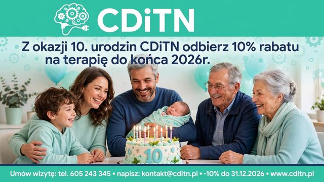 Powiększ obraz: Centrum Diagnozy i Terapii Neurologopedycznej