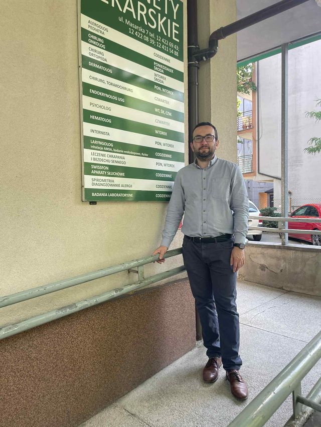 Powiększ obraz: Praktyka Lekarska Grzegorz Jasina