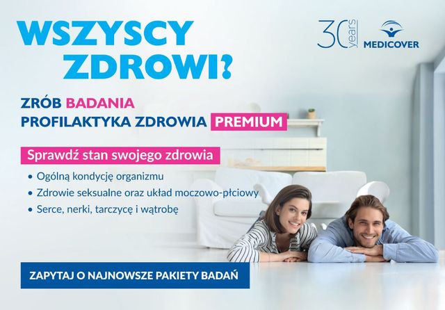 Powiększ obraz: Centrum Medyczne Medicover Szczecin, ul. Malczewskiego 26