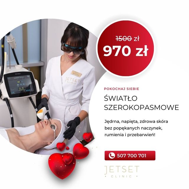Powiększ obraz: JETSET CLINIC