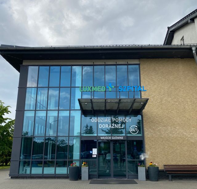 Powiększ obraz: Lux Med Szpital Gdańsk