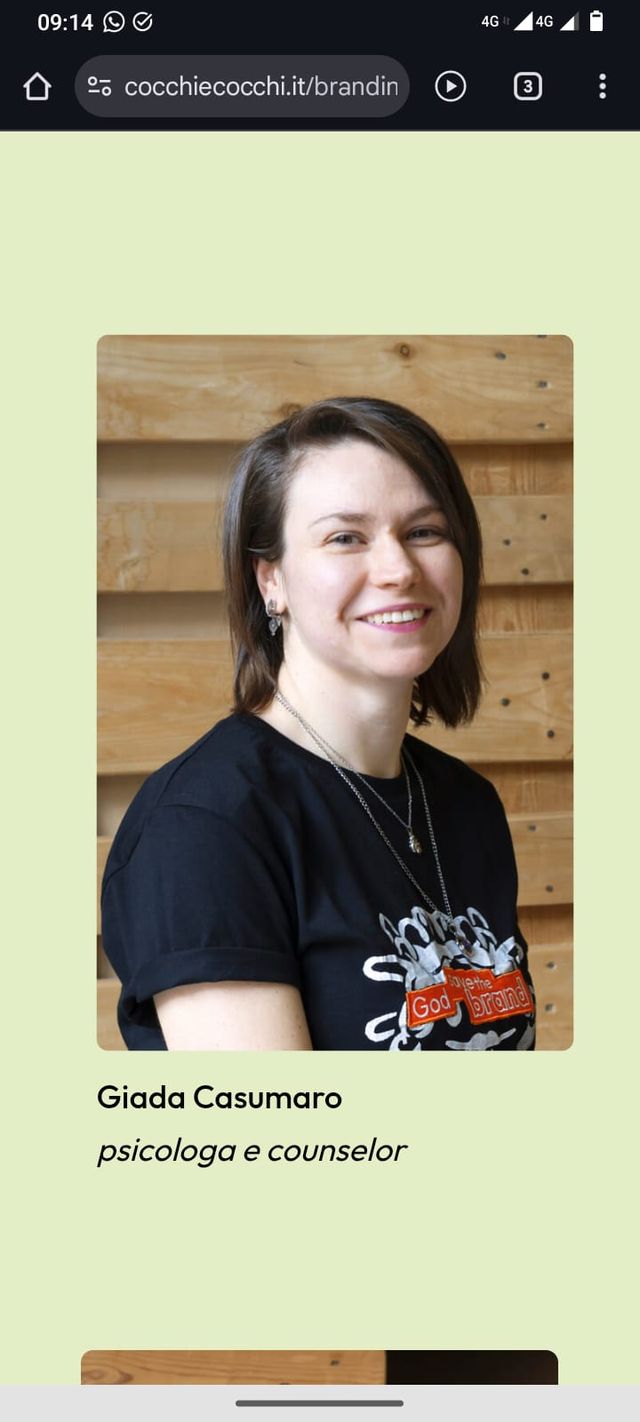 Ingrandire l'immagine: Dottoressa Casumaro Giada