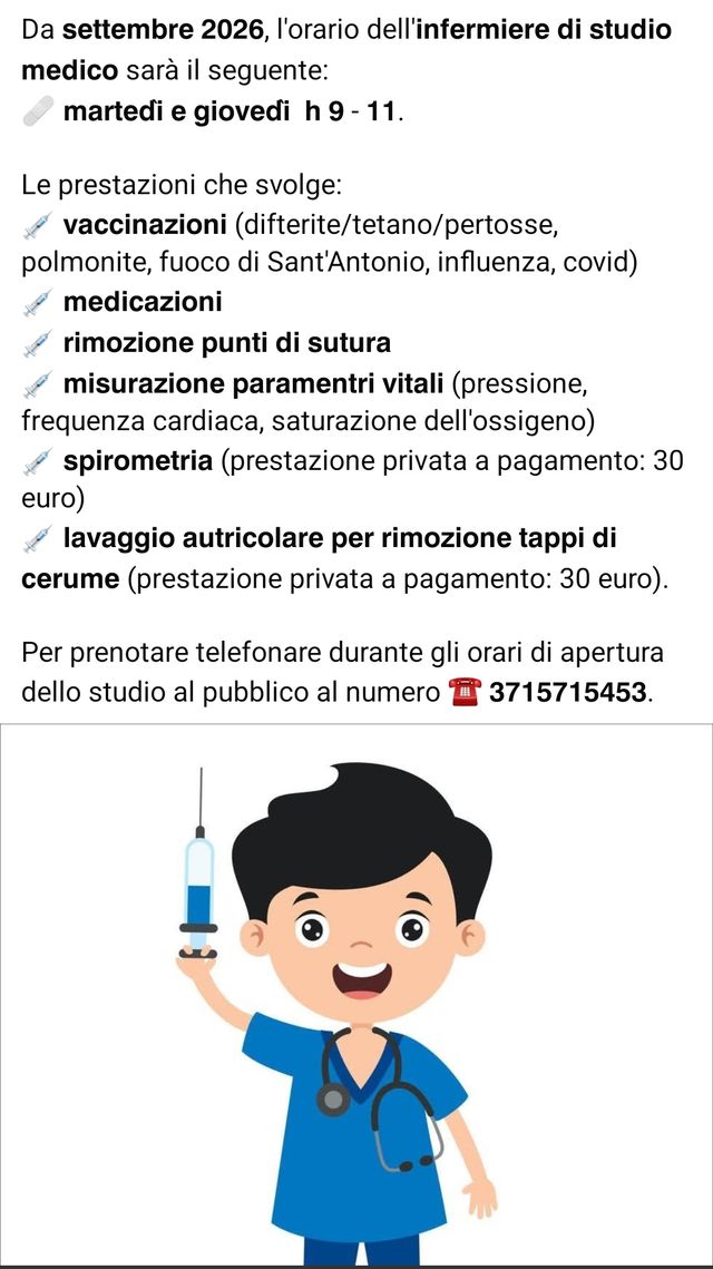 Ingrandire l'immagine: Medico di Famiglia (pazienti SSN)