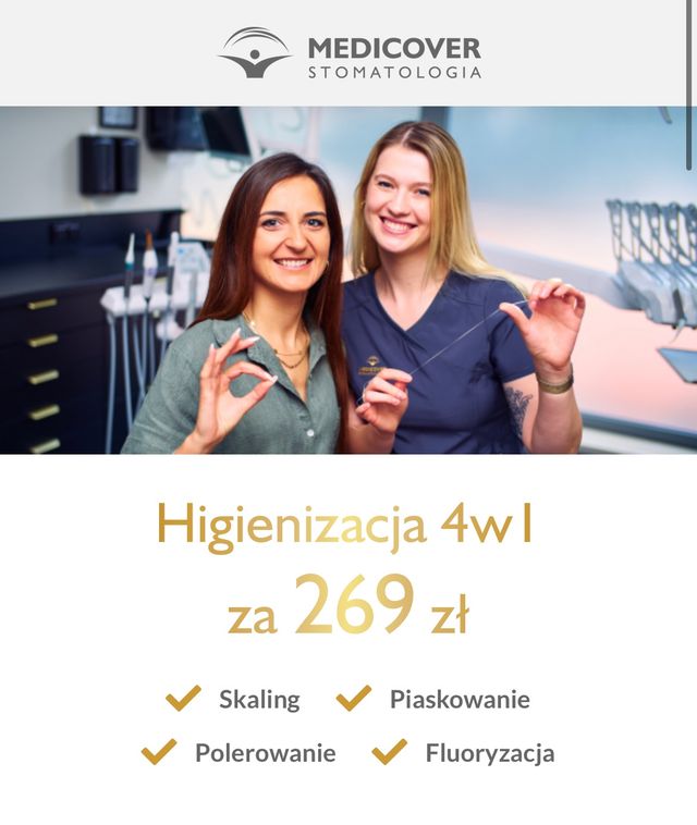 Powiększ obraz: Stomatologia Medicover Brama Portowa