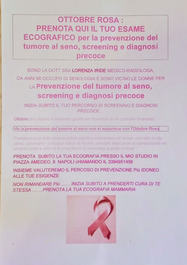 Ingrandire l'immagine: Studio Medico Ecografico Iride-Acampora - Dott.ssa Lorenza Iride