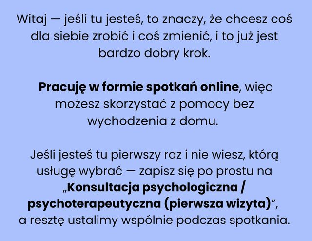 Powiększ obraz: Happy Mind Psychoterapia Online