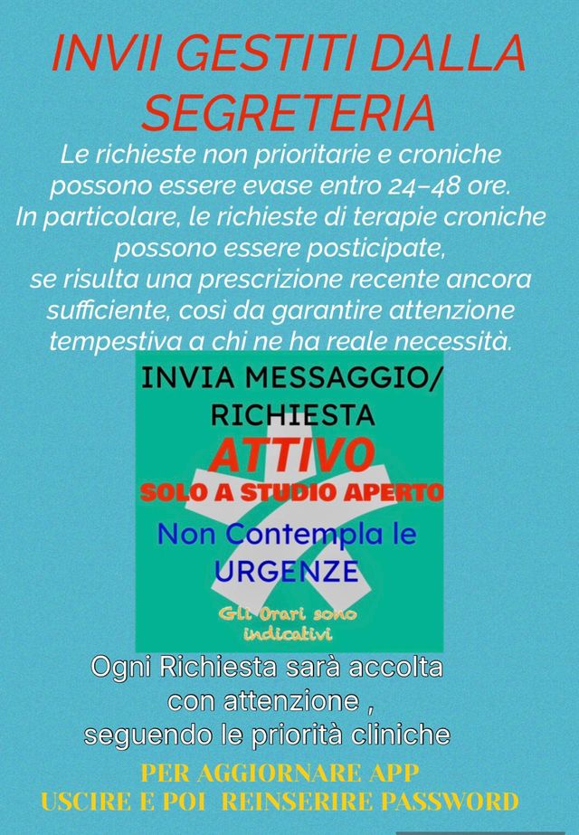 Ingrandire l'immagine: PAZIENTI  DOTTORVERDE