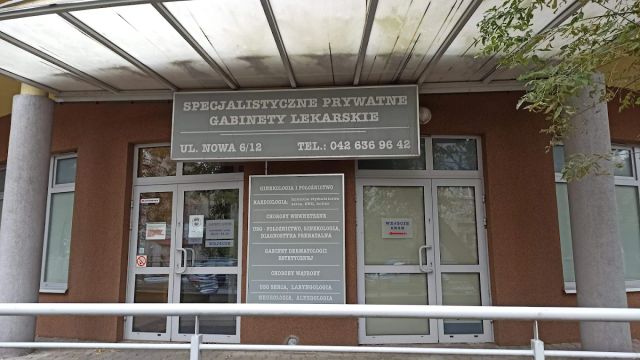 Powiększ obraz: Specjalistyczna Praktyka Lekarska Miłosz Kuświk - gabinet NOWA