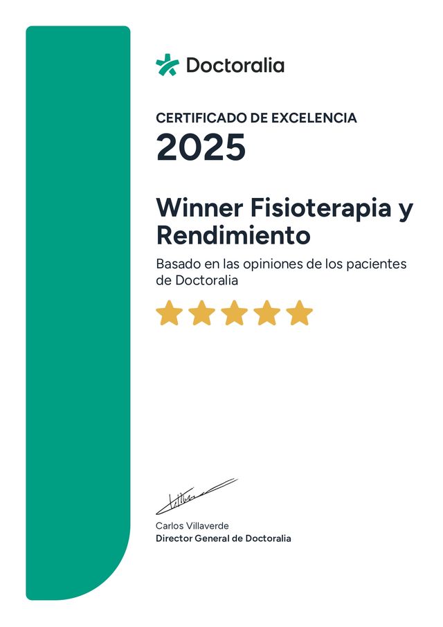 Acercar imagen: Winner Fisioterapia y Rendimiento