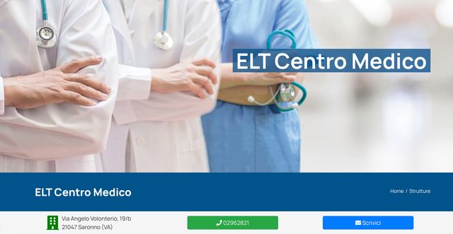Ingrandire l'immagine: ELT Centro Medico