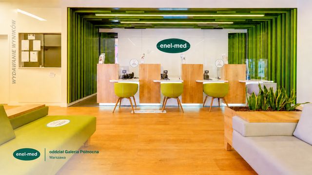 Powiększ obraz: Centrum Medyczne enel-med – Oddział Galeria Północna