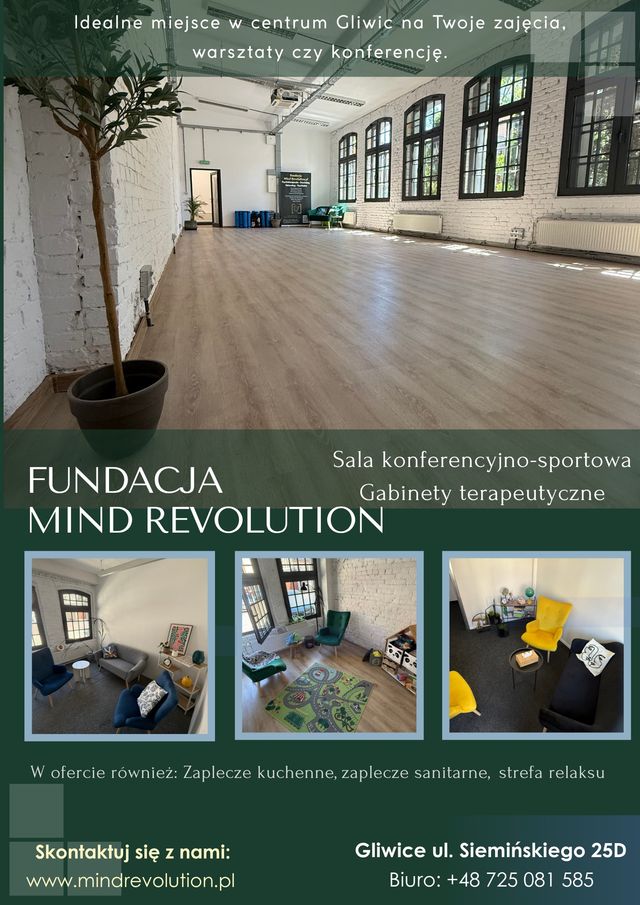 Powiększ obraz: Fundacja Mind Revolution