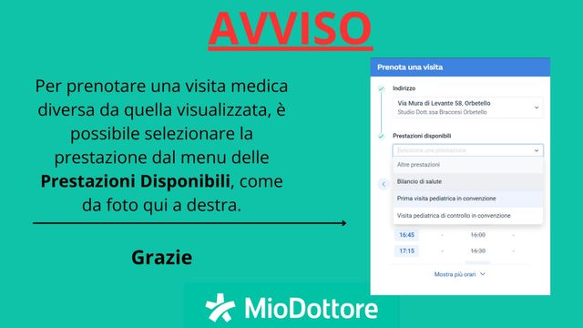 Ingrandire l'immagine: Studio Dott.ssa Braccesi Orbetello