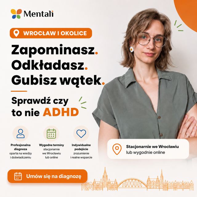 Powiększ obraz: Mentali - Centrum Rozwoju i Wsparcia Psychologicznego