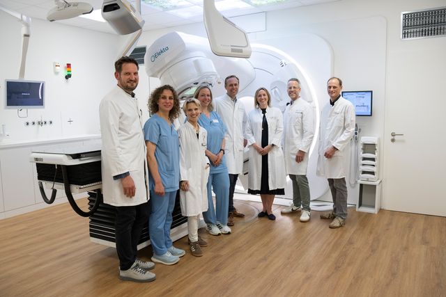 Bild vergrößern: Strahlentherapie der Radiologie München in d. München Klinik Schwabing  