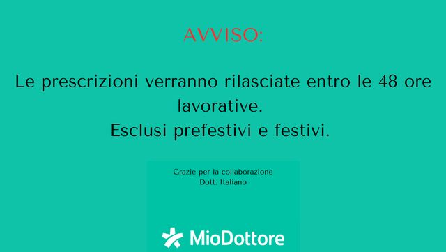 Ingrandire l'immagine: Dott. GIUSEPPE NUNZIO ITALIANO - Studio di Medicina Generale