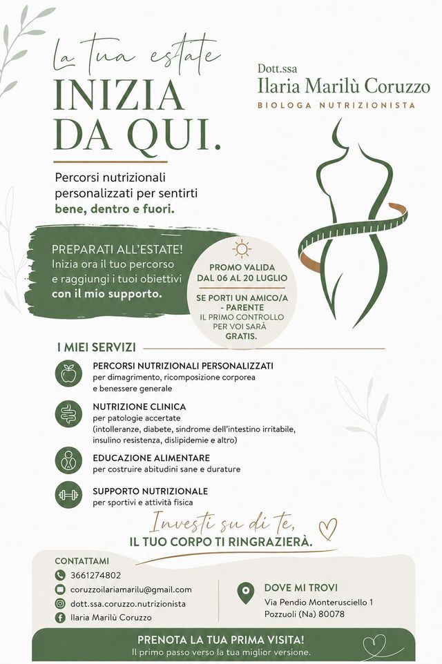 Ingrandire l'immagine: Studio Nutrizionale Dott.ssa Ilaria Marilù Coruzzo
