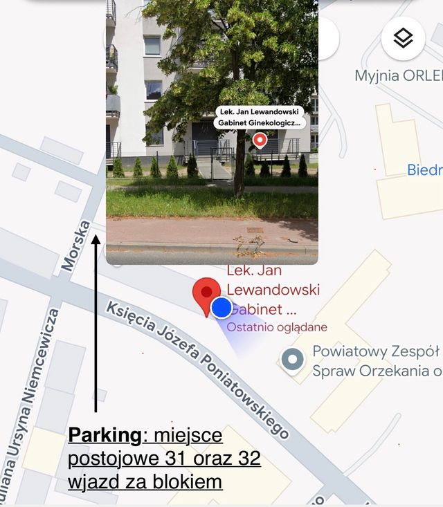 Powiększ obraz: Gabinet Ginekologiczny Słupsk