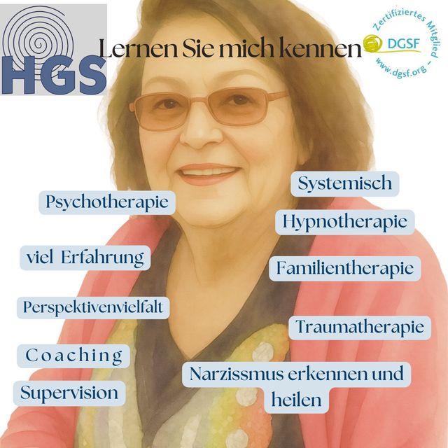Bild vergrößern: HGS-Praxis für Systemische Therapie, Kinder- und Jugendlichenpsychotherapie, Systemische Supervision und Coaching