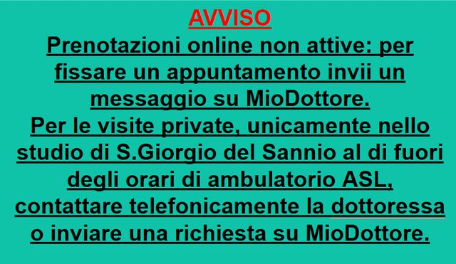 Ingrandire l'immagine: ambulatorio San Giorgio