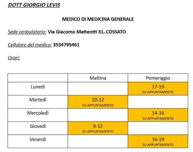 Ingrandire l'immagine: Medicina di Gruppo Cossato