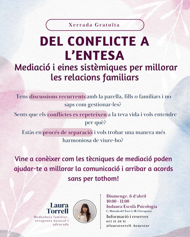 Acercar imagen: Indaura Escolà Psicologia