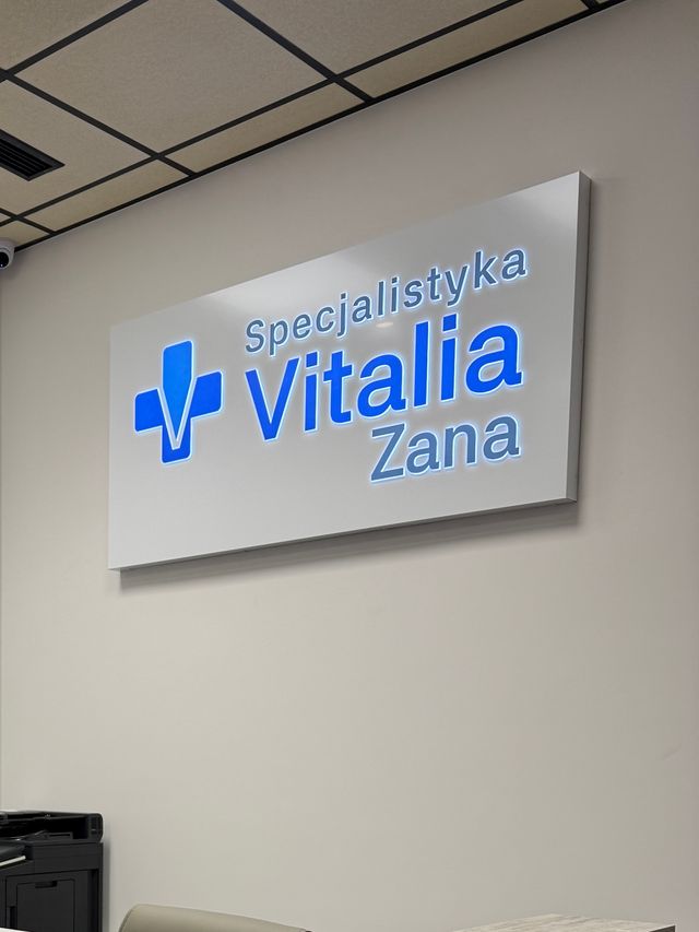 Powiększ obraz: Specjalistyka Vitalia Zana