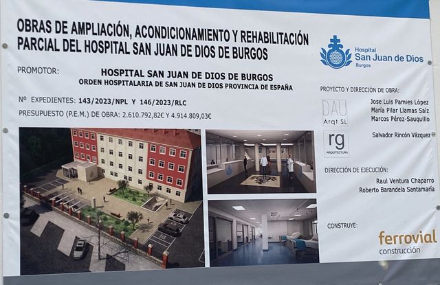 Hospital San Juan de Dios. Burgos